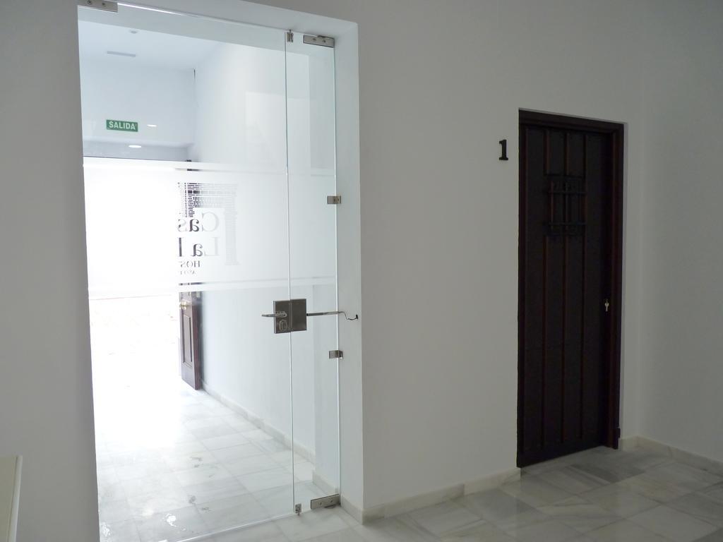 Hostal Boutique Casa La Laja Chiclana de la Frontera Exteriör bild