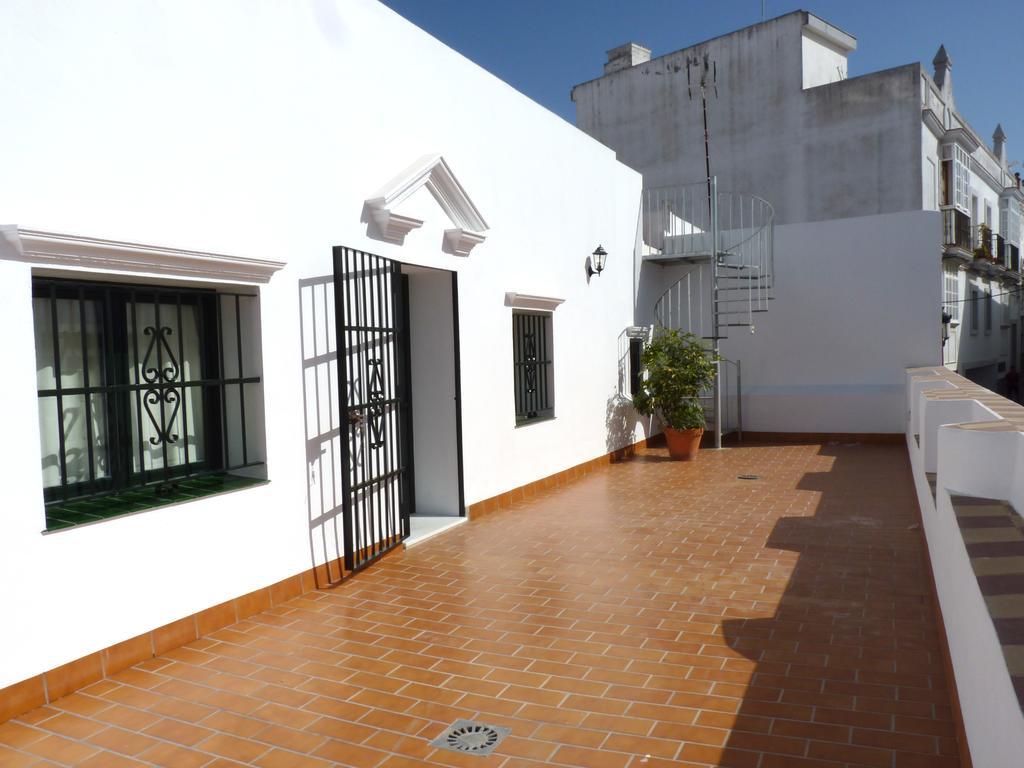 Hostal Boutique Casa La Laja Chiclana de la Frontera Exteriör bild
