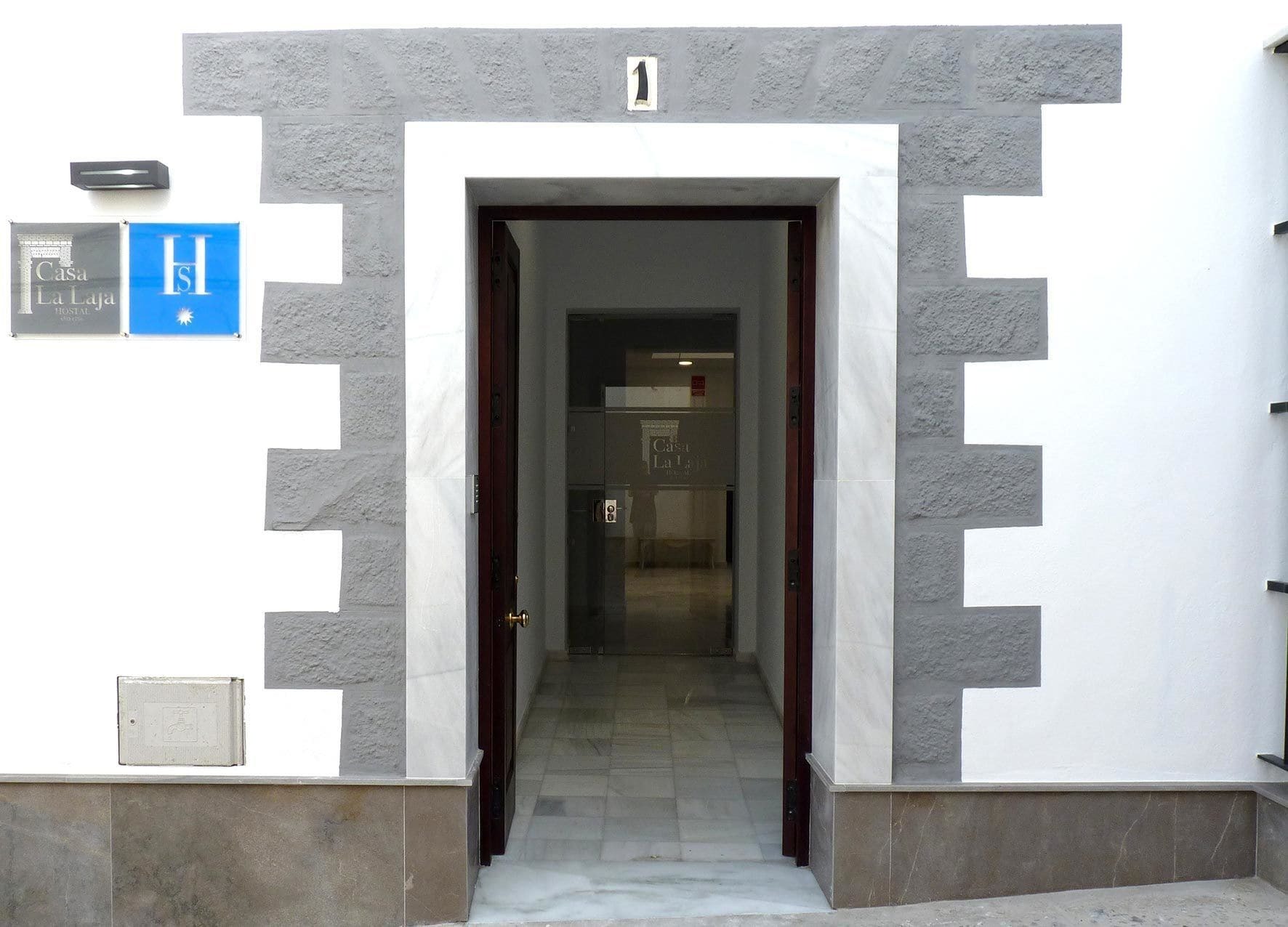Hostal Boutique Casa La Laja Chiclana de la Frontera Exteriör bild